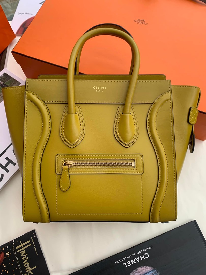 Celine | Bags | Pre Fall Sale Celine Mini Luggage Tote Bullhide Calfskin  Leather | Poshmark