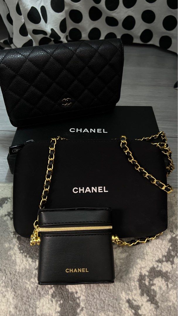 Chanel beauty bag 2025