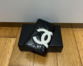 Timeless/classique leather wallet Chanel Blue in Leather - 36453403