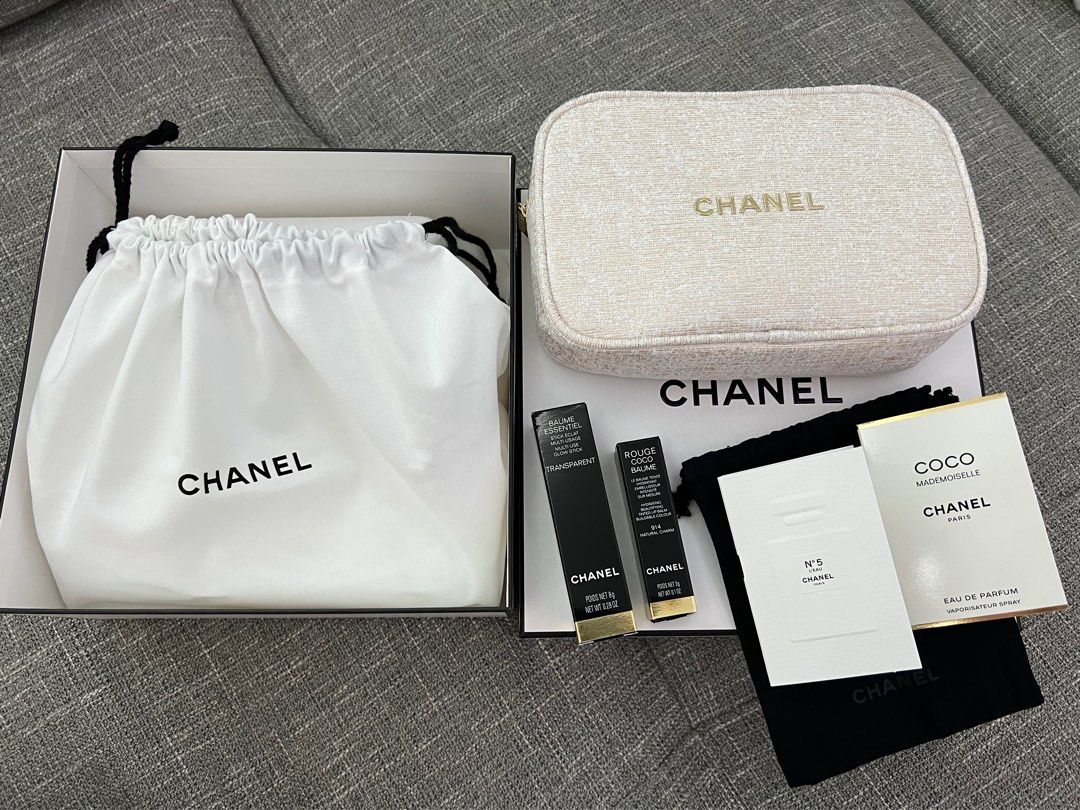 Chanel Christmas limited set 2023