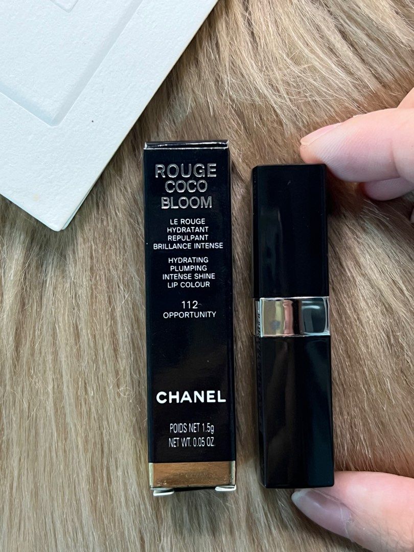 Son Chanel Rouge Coco Bloom - 112 Opportunity 