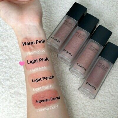 Chanel Les Beiges Water Fresh Blush Warm Pink, Beauty & Personal Care,  Face, Makeup on Carousell