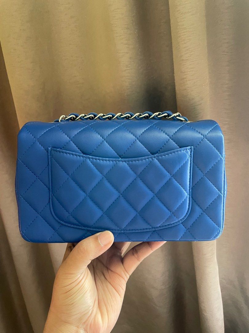 Chanel Mini Rectangular Bag, Luxury, Bags & Wallets on Carousell
