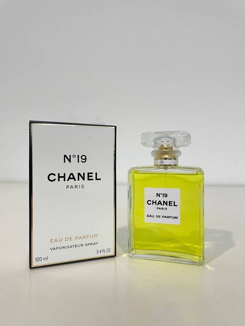 CHANEL N19 EDP 100ML, Beauty & Personal Care, Fragrance & Deodorants on  Carousell