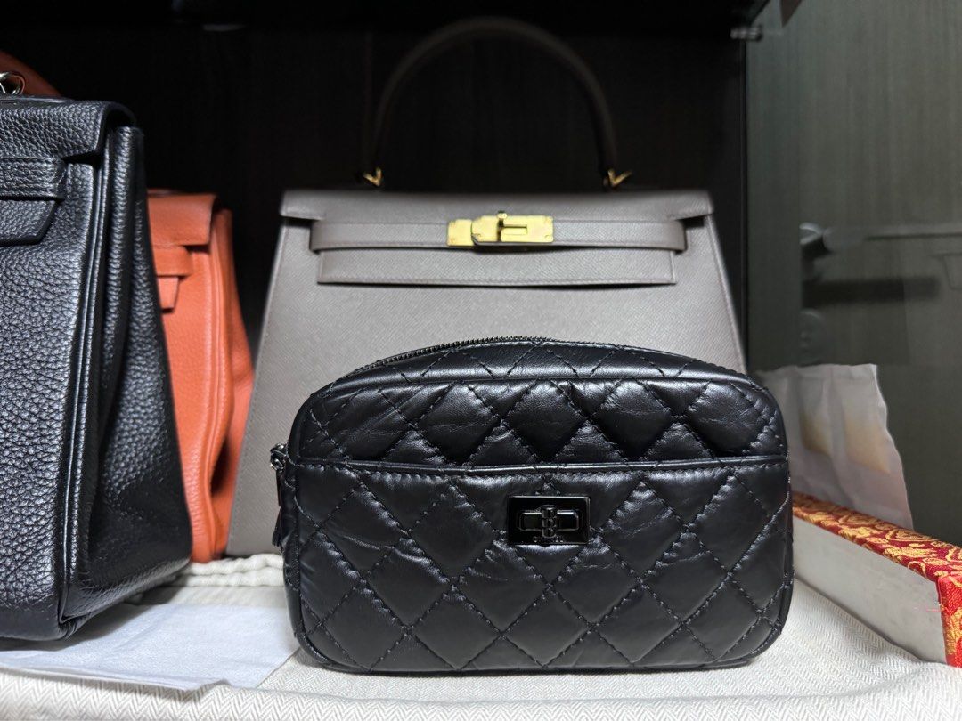 Chanel reissue camera bag, Women's Fashion, Bags & Wallets, Crossbody