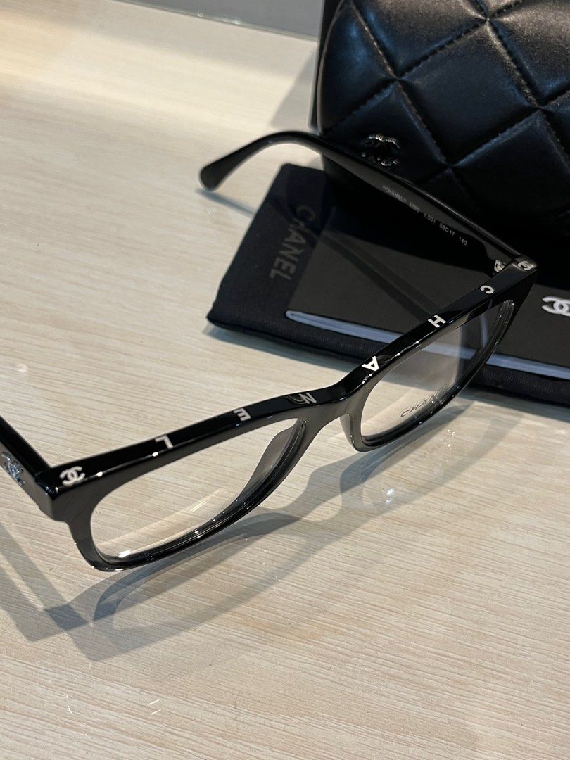 Sold out Chanel eyeglasses no prescription! Style 3135 - Depop