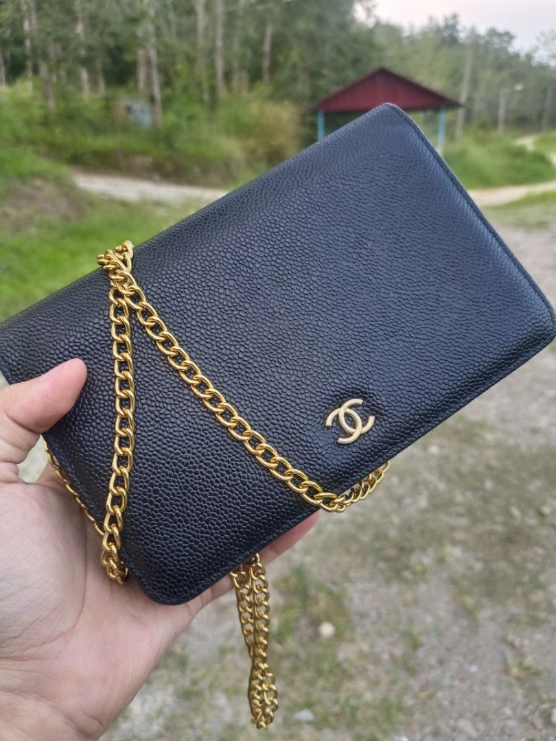 Chanel woc caviar, Women's Fashion, Bags & Wallets, Shoulder Bags