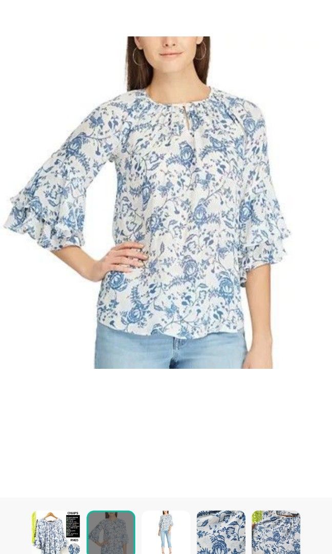 chaps blouses