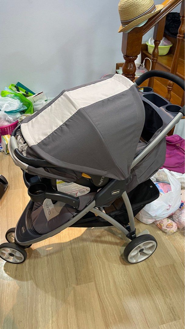 Chicco viaro clearance travel system review