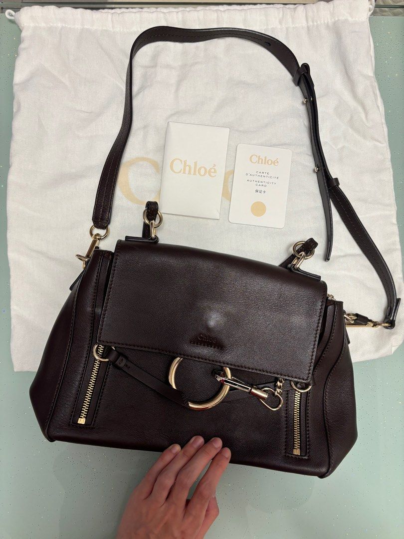 Chloe medium clearance faye day bag