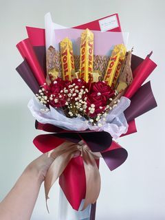 Chocolate Flower Bouquet #Gift #Surprise
