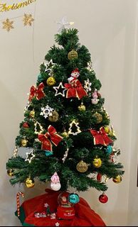 Christmas tree 120cm(with built in lights)