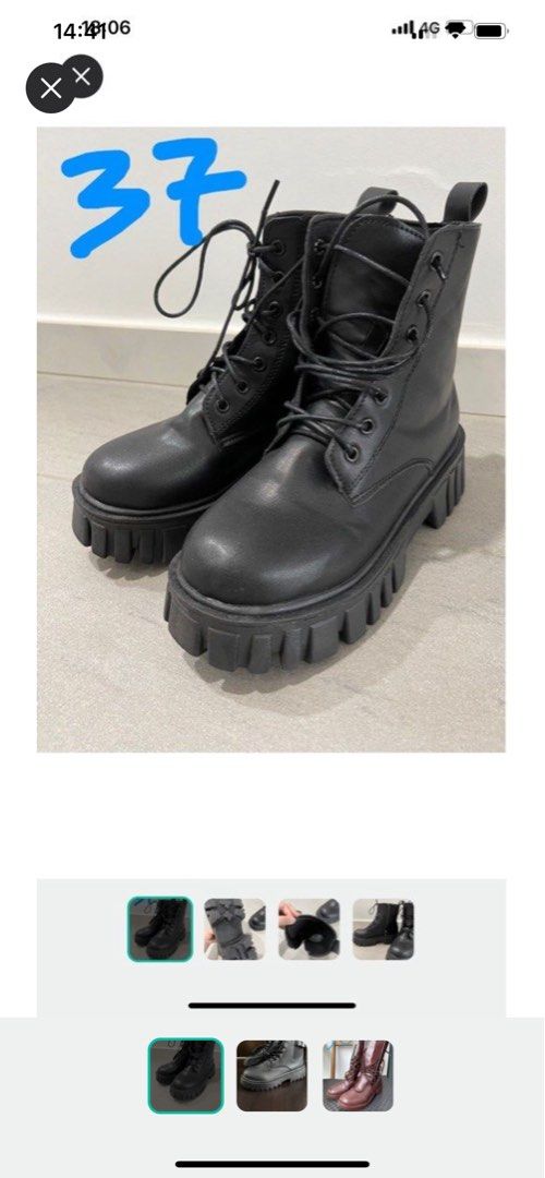 Clearance black boots store