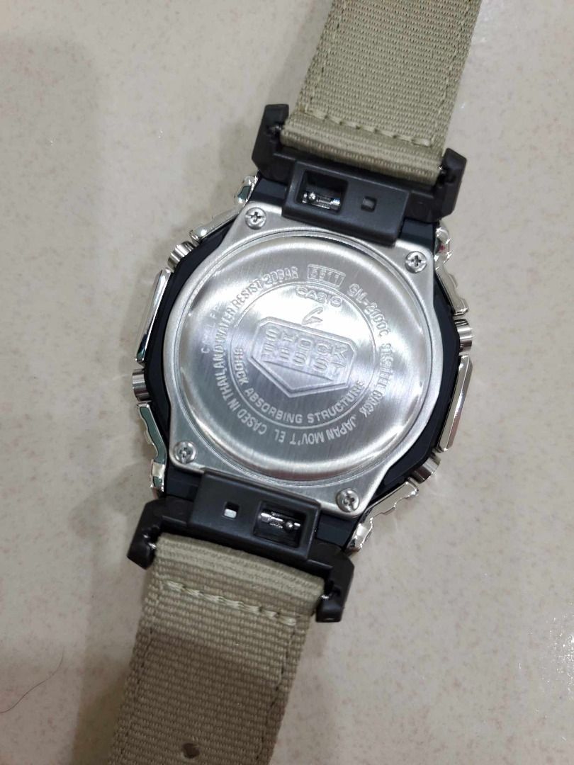Clearance G Shock GM 2100C 5A Original