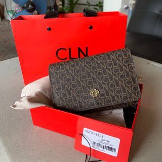 CLN Calanthe Wallet (Classic Monogram), Women's Fashion, Bags & Wallets,  Wallets & Card holders on Carousell