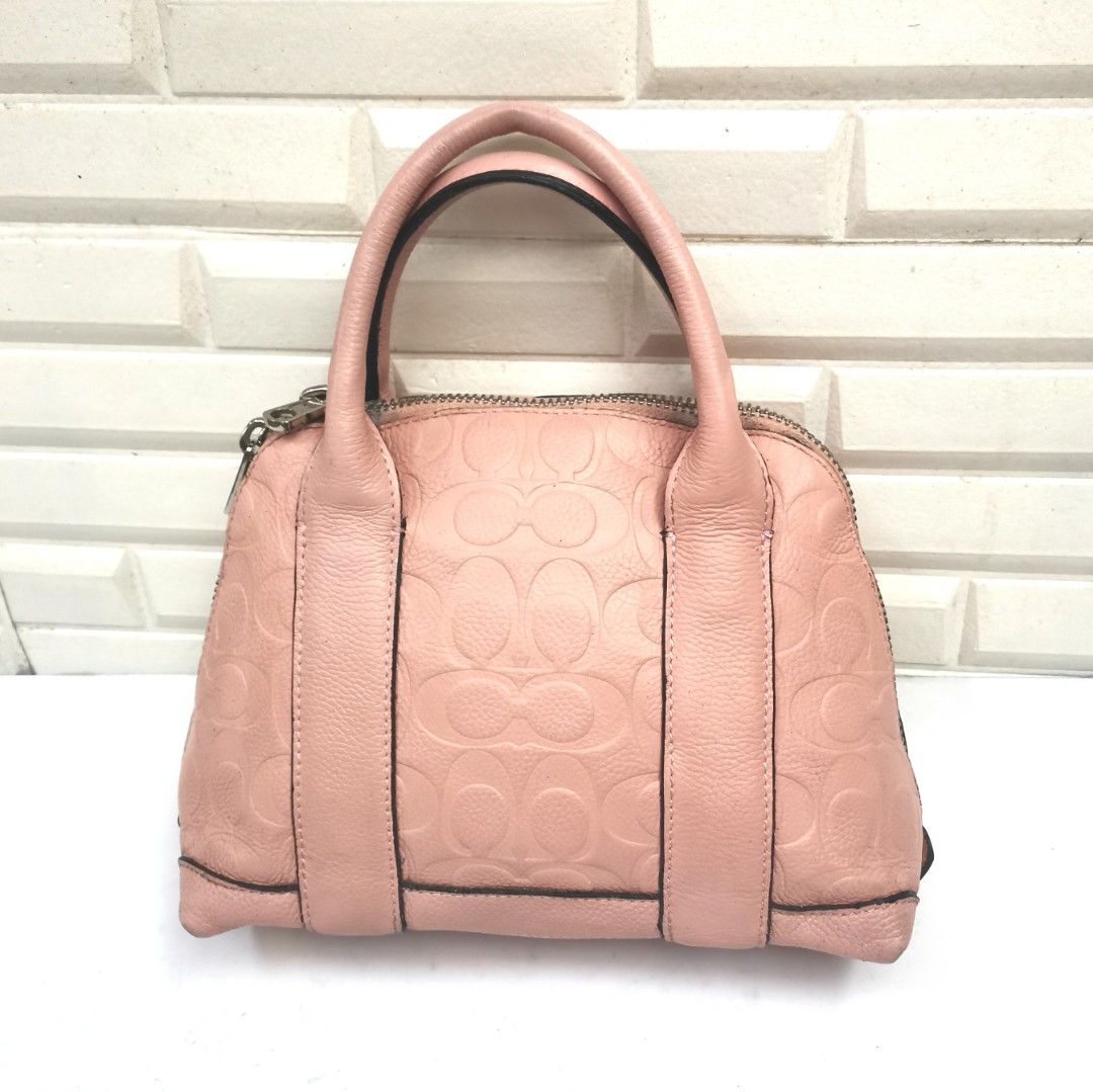 Coach bleecker printed hotsell signature preston satchel