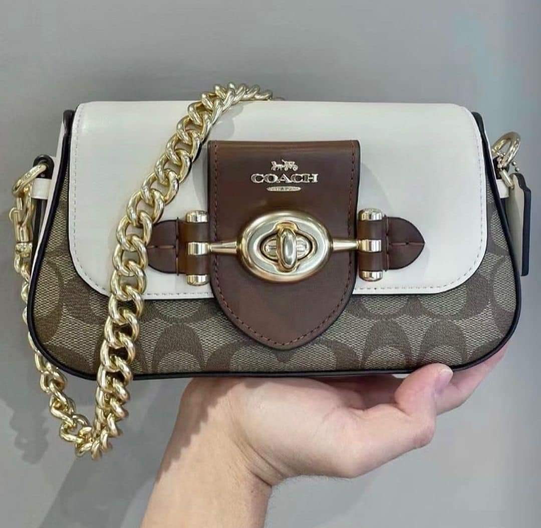 Coach brie shoulder bag, Luxury, Bags & Wallets on Carousell
