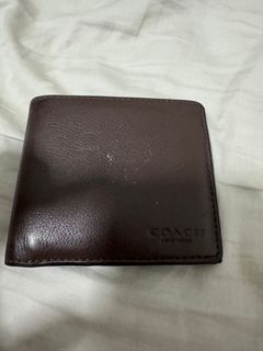 Coach 🇺🇸 tech wallet 💯, Luxury, Bags & Wallets on Carousell