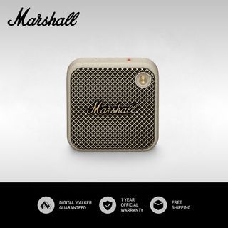 COD - Authentic Marshall Willen Bluetooth Speaker
