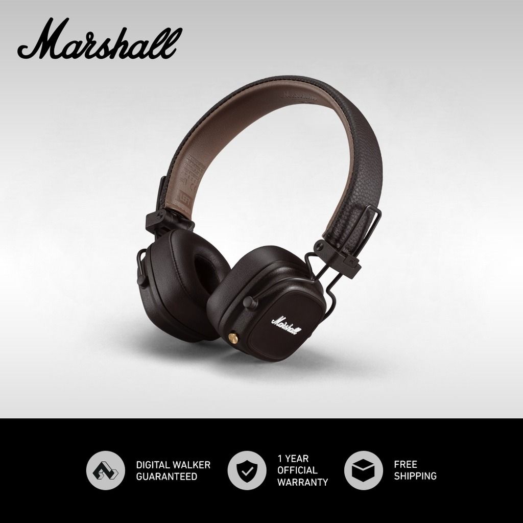 COD Authentic Marshall Major IV Bluetooth Headphones Audio