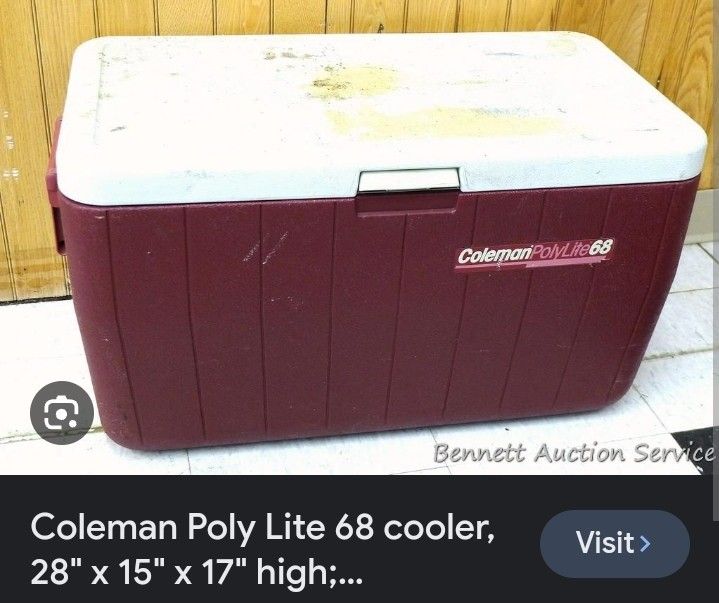 Coleman polylite 68 cheap