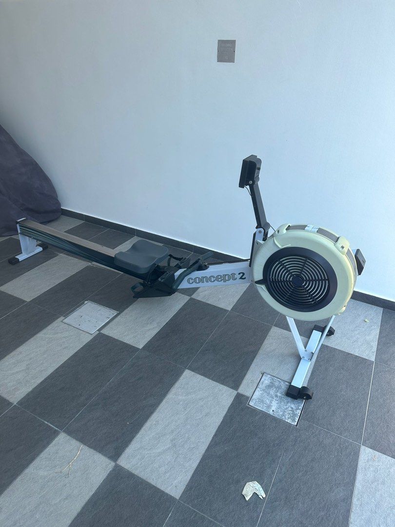 Concept 2 rowing sales machine model d pm3