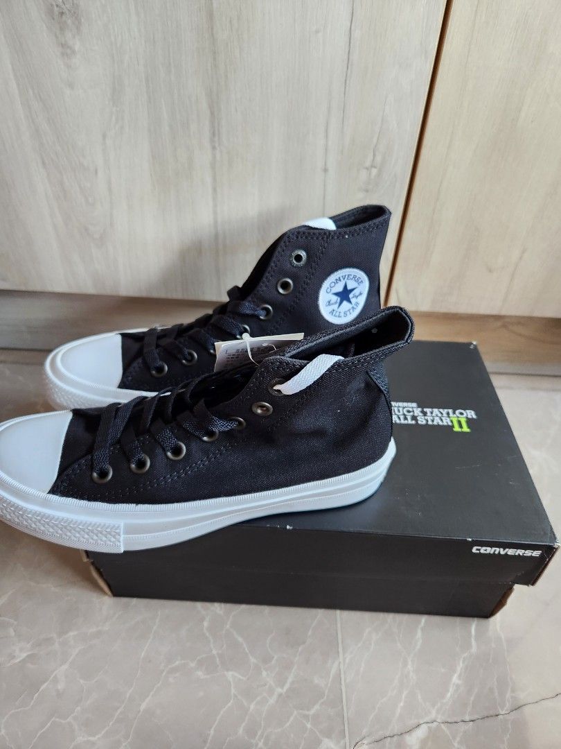 All star chuck taylor 2 black on sale