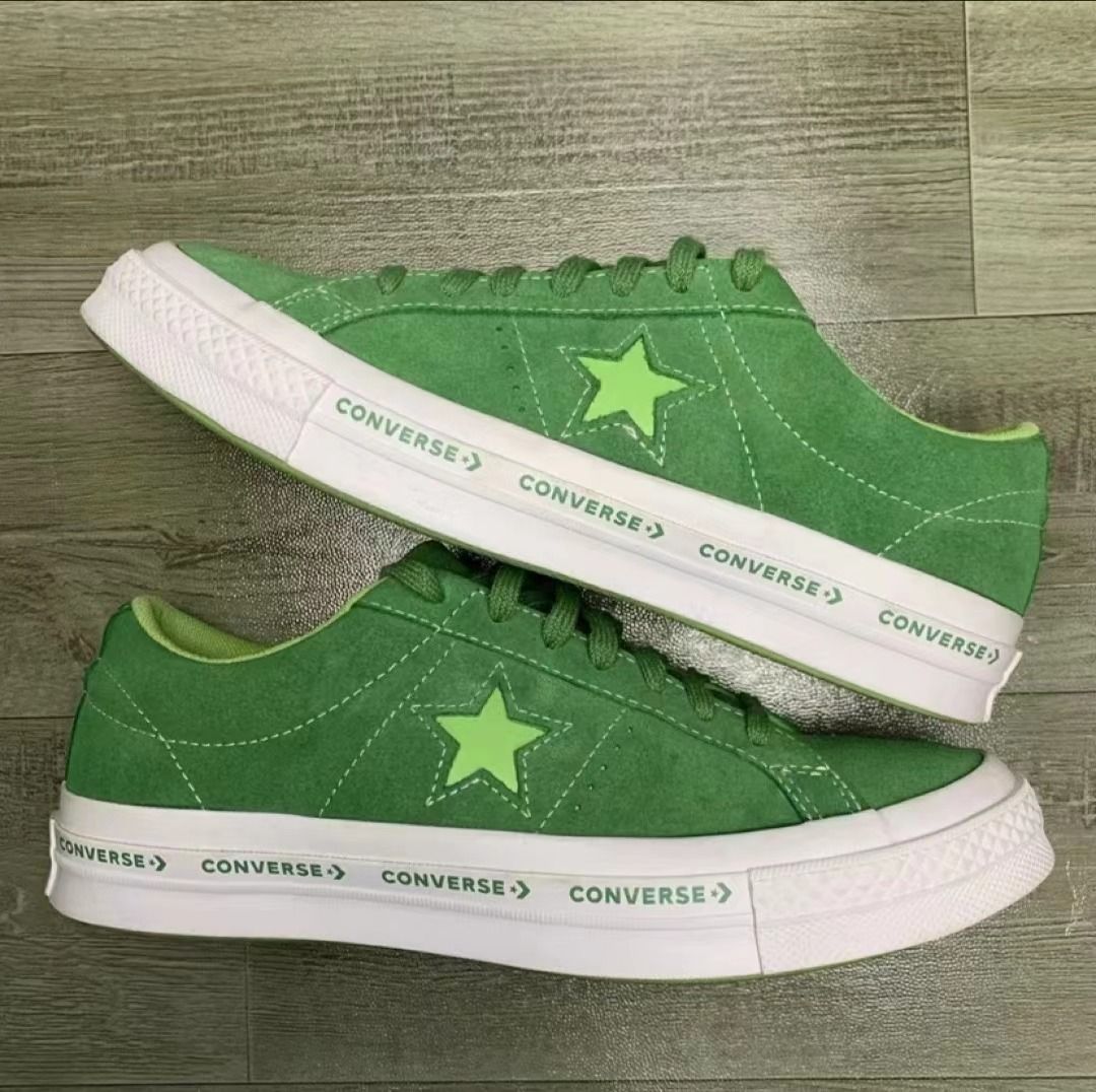 Converse one star mint online