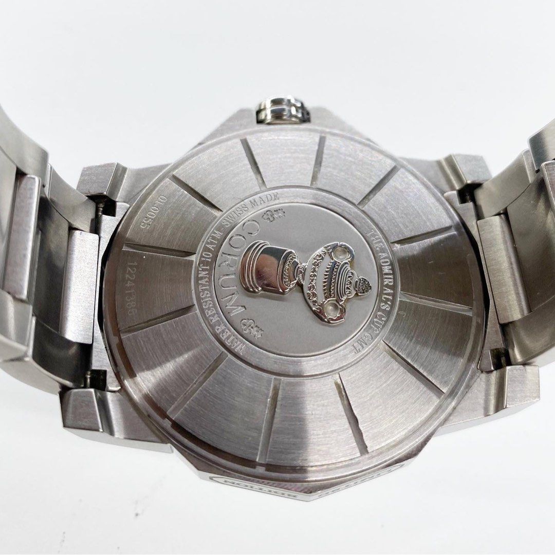 Harga jam corum admiral cup best sale