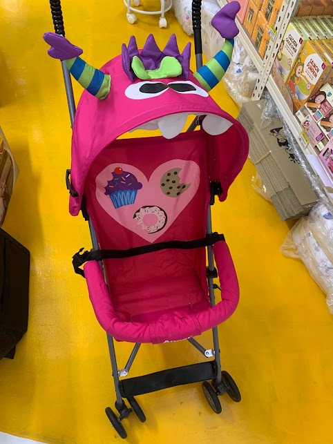 Cosco umbrella stroller new arrivals monster shelley