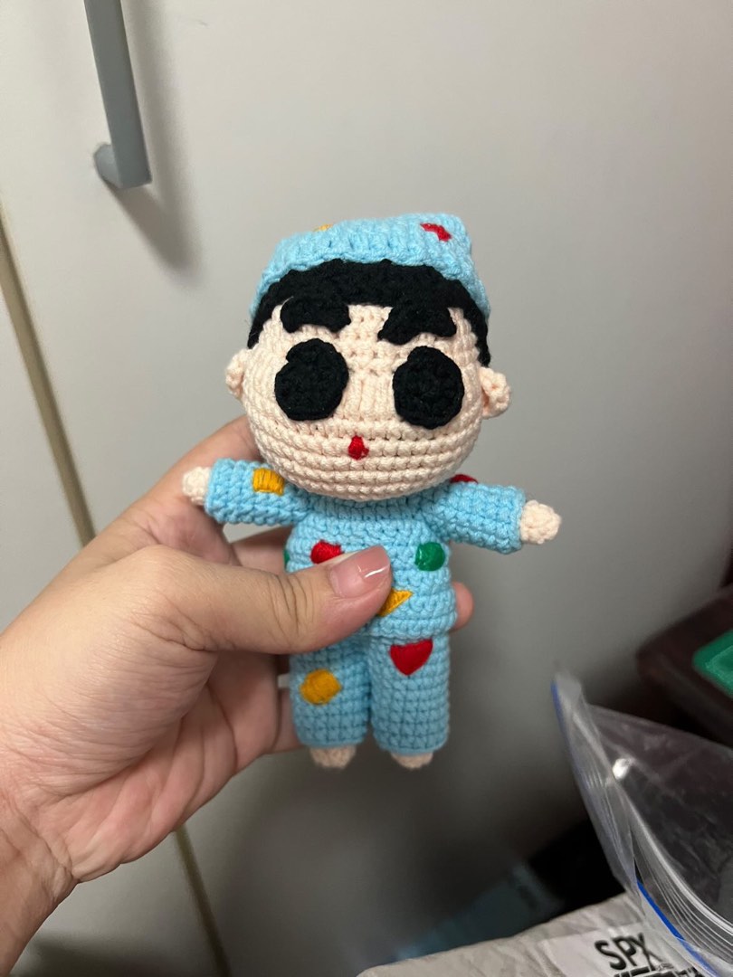 Crayon shin chan keychain hobbies toys stationery craft handmade