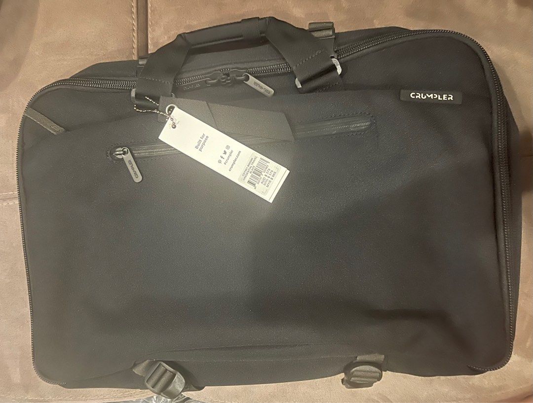 Crumpler Credential Travel Black