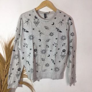 Crewneck H&M grey