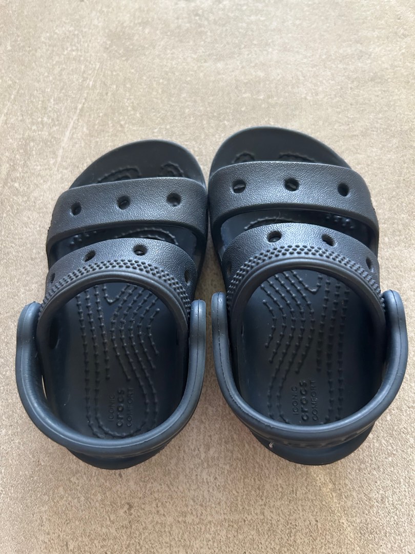 Crocs Baby Sandals Navy size C5