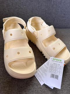Crocs Hiker Xscape Sandals Vanilla Womens US 7 and 8 available