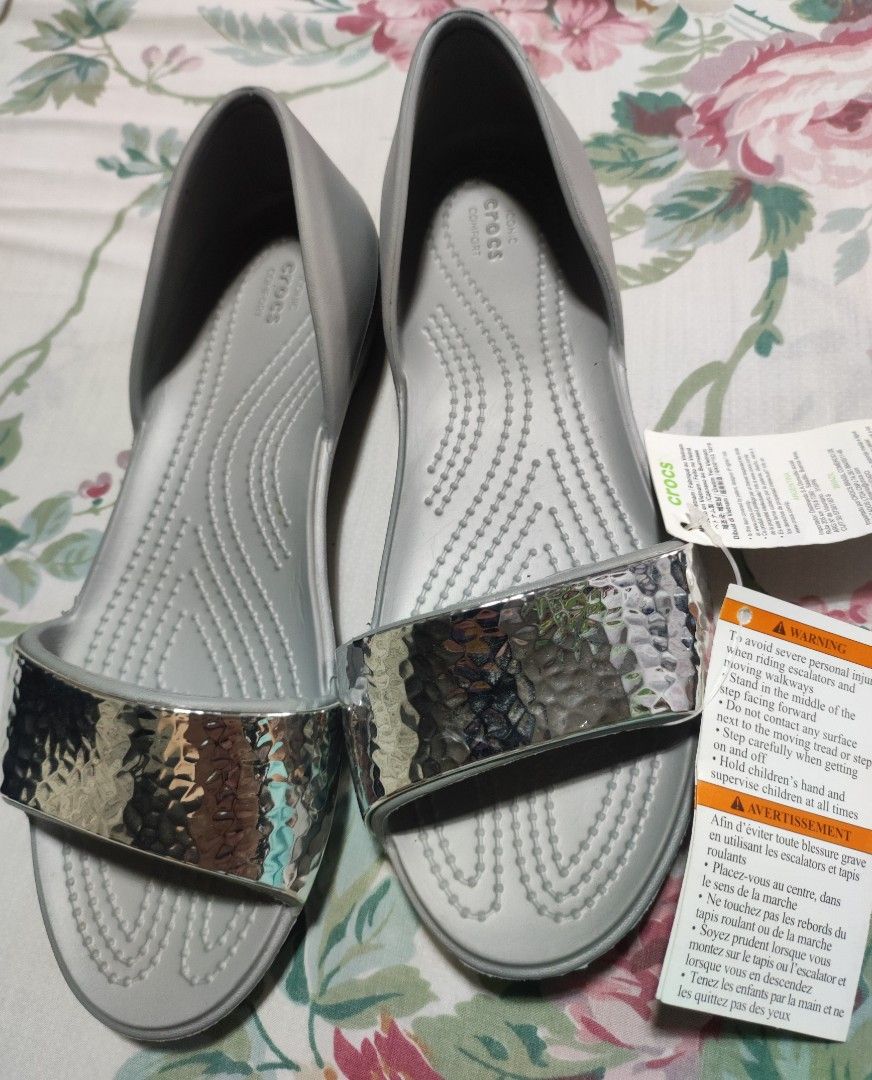 Crocs lina embellished best sale dorsay