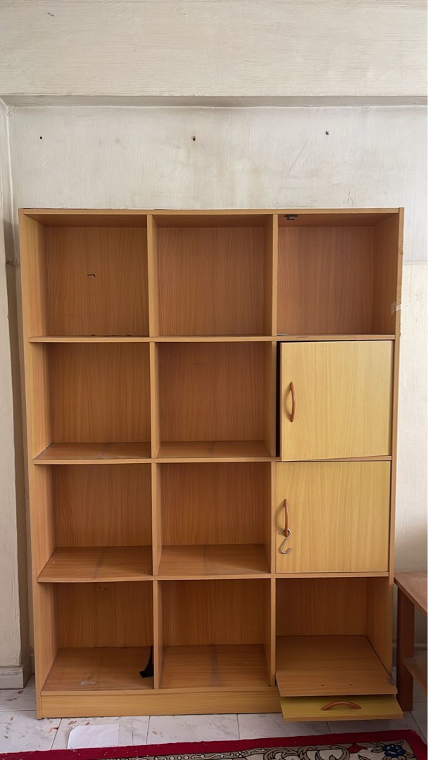 3 by 4 Cubby holes/square book shelf, Furniture & Home Living