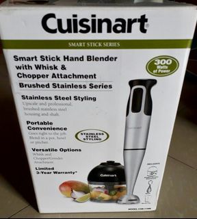 Cuisinart CSB-179 Smart Stick Hand Blender - Cool Grey