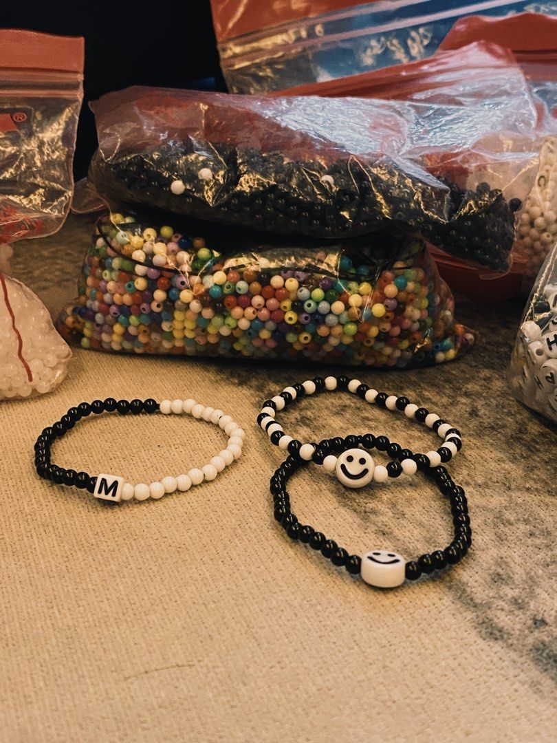 Custom sales beaded jewelry