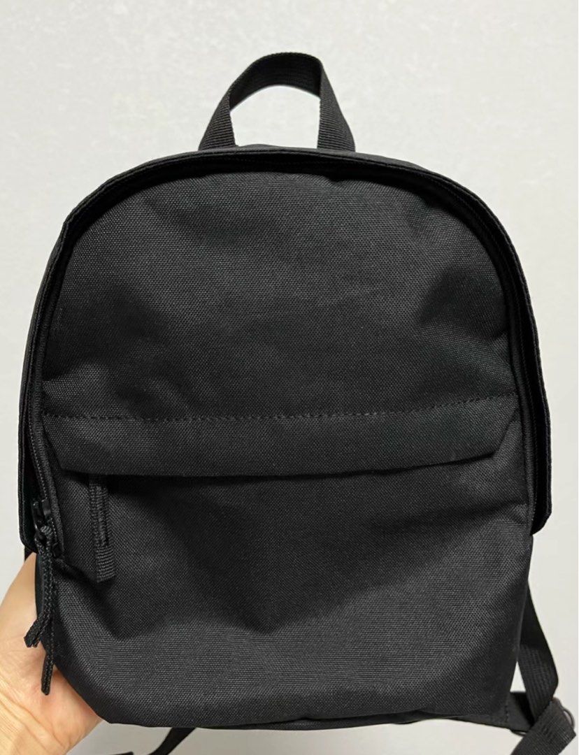 Cute black mini on sale backpack