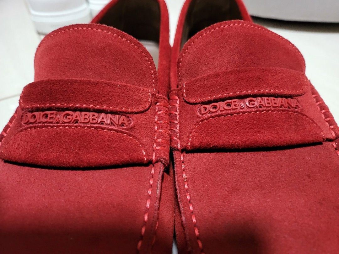 D and g best sale loafers