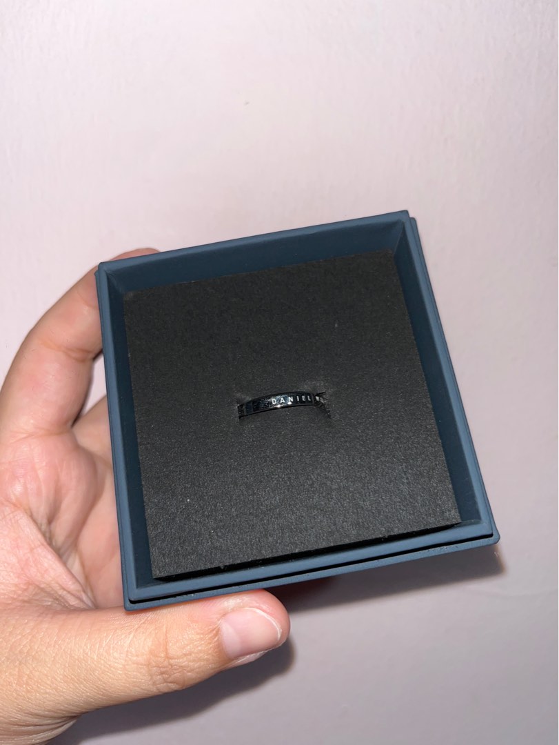 Daniel Wellington Classic Silver Ring Women s Fashion Jewelry