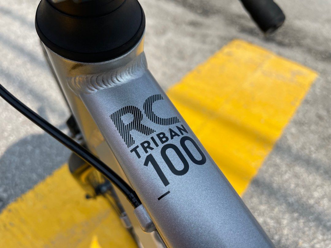 Decathlon 100 RC road bike 7s