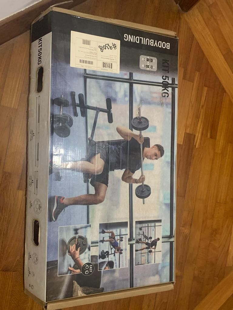 Gym kit 50 kg outlet