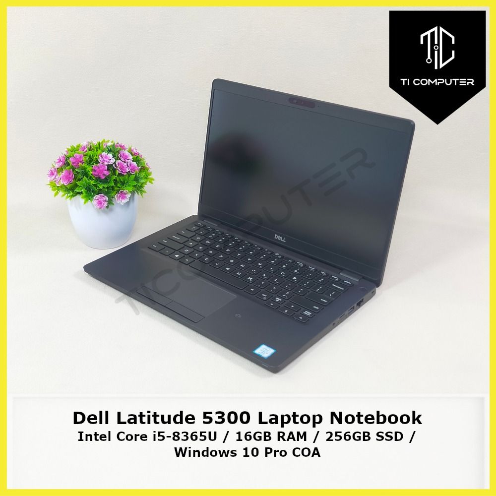 良質 DELL Latitude 5300 Core i5 8365U 1.6GHz/8GB/256GB(SSD)/13.3W