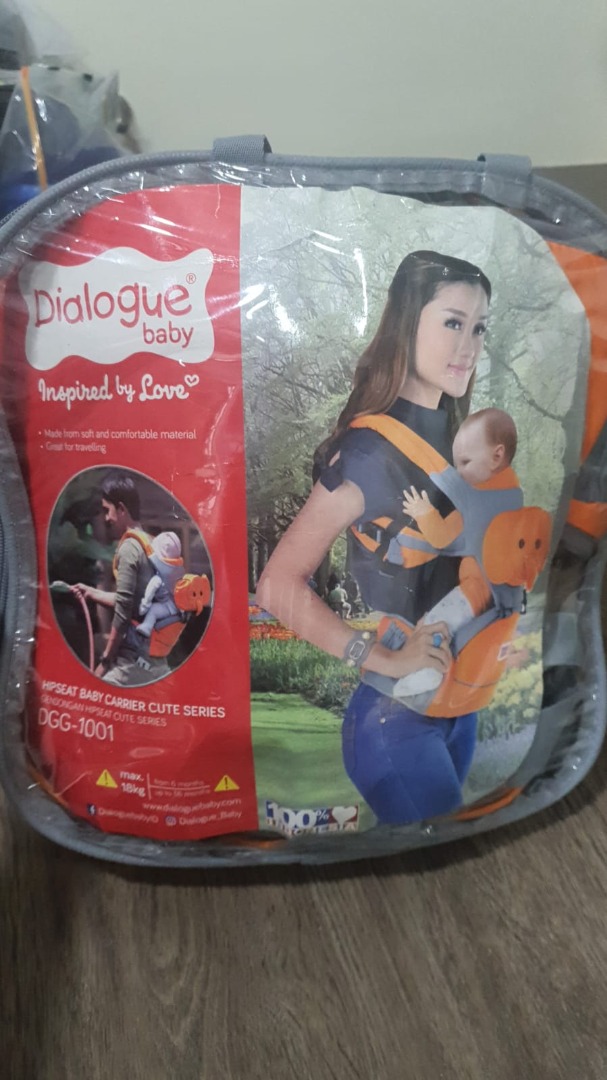Baby carrier dialogue sales