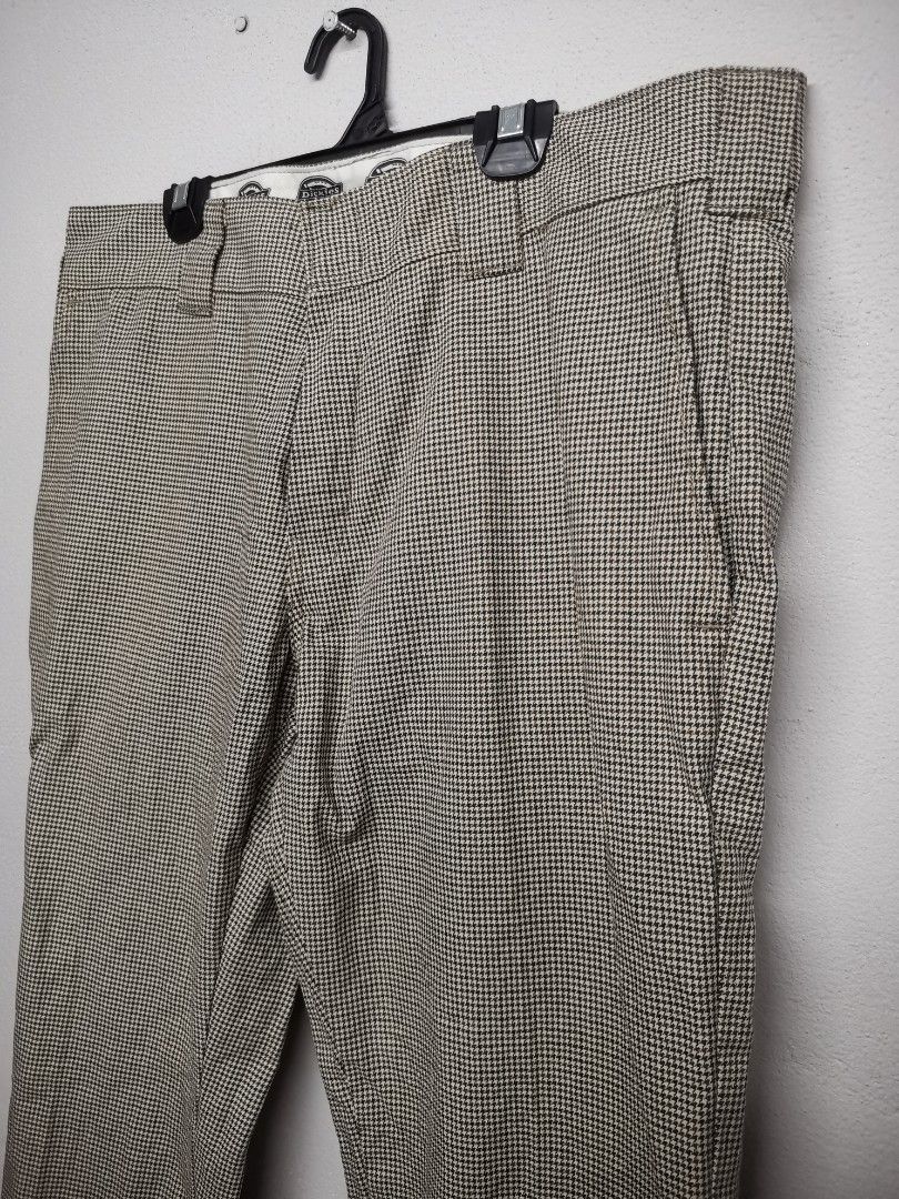Dickies top plaid pants