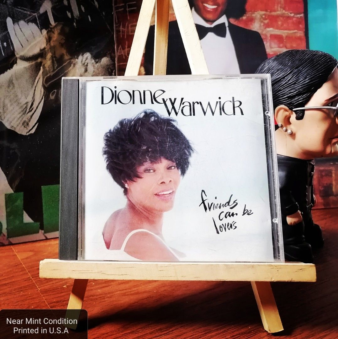 Dionne Warwick Friends can be Lovers CD Original CDs Dionne Warwick CD ...