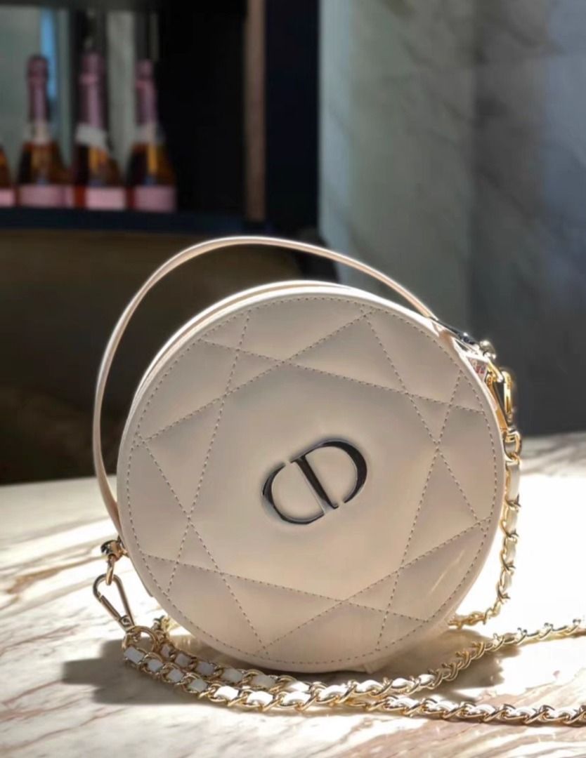 Dior round bag hotsell