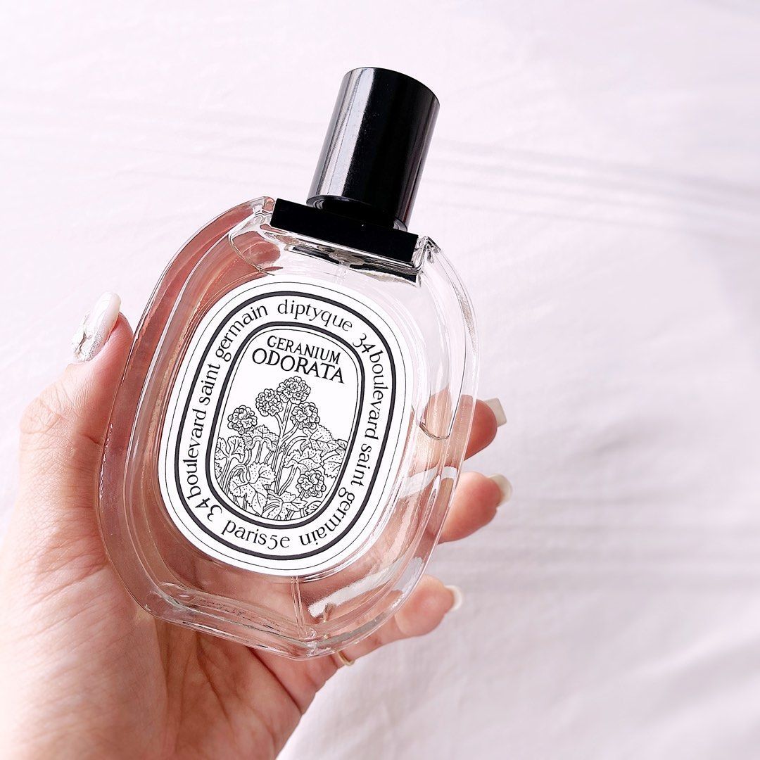 DIPTYQUE GERANIUM ODORATA EDT 100ML, Beauty & Personal Care